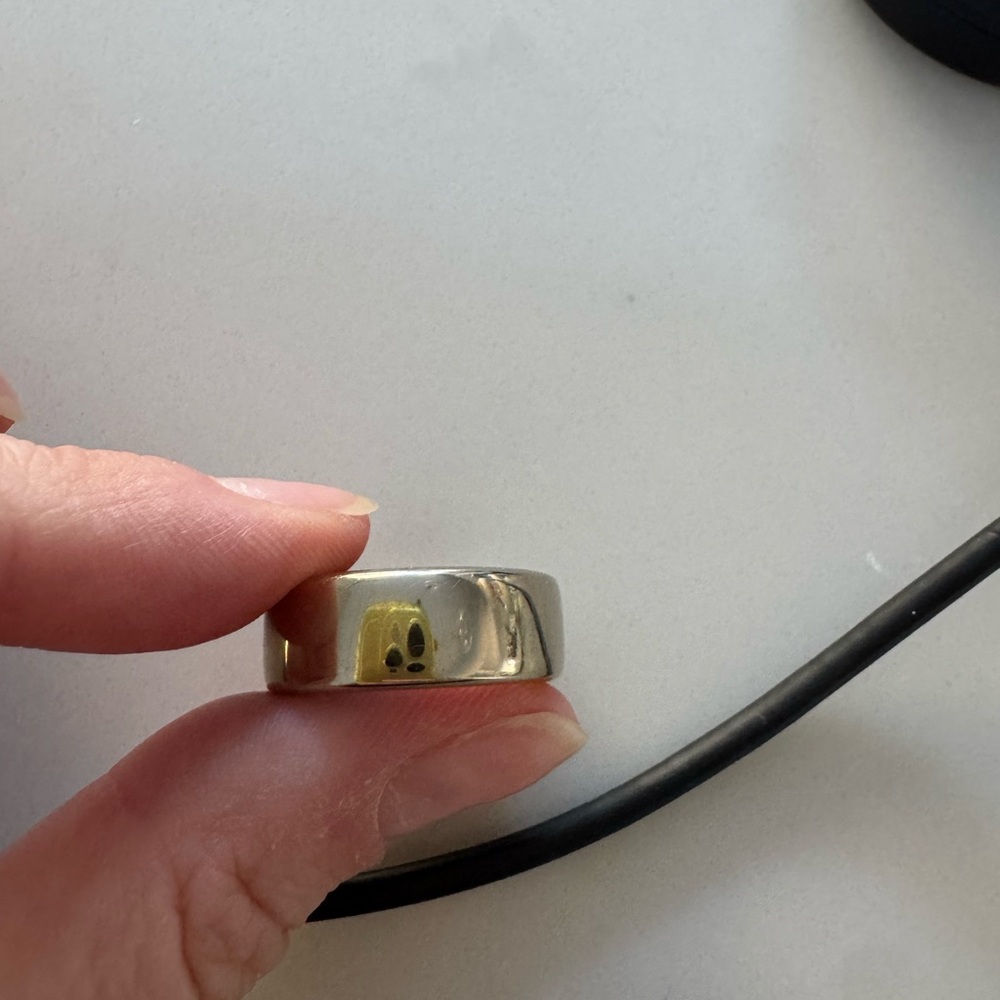 Oura - gold gen 3 ring
